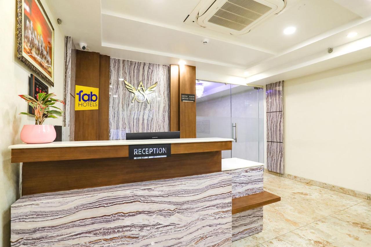 Fabhotel Aman Sara Lucknow Exteriör bild