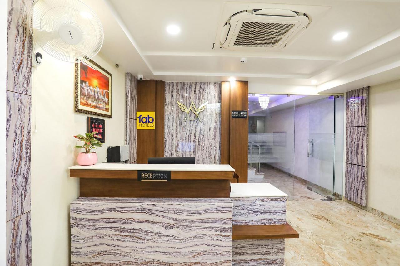 Fabhotel Aman Sara Lucknow Exteriör bild